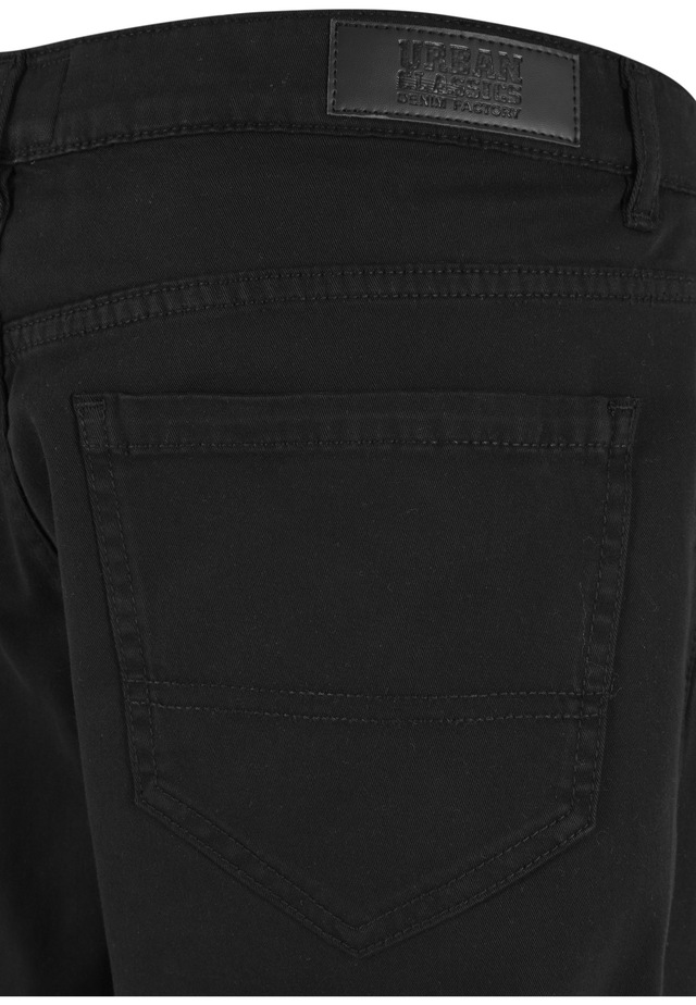 URBAN CLASSICS Stoffhose »Urban Classics Herren Stretch Twill 5 Pocket Pants«
