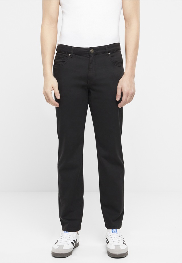 URBAN CLASSICS Stoffhose »Urban Classics Herren Stretch Twill 5 Pocket Pants«