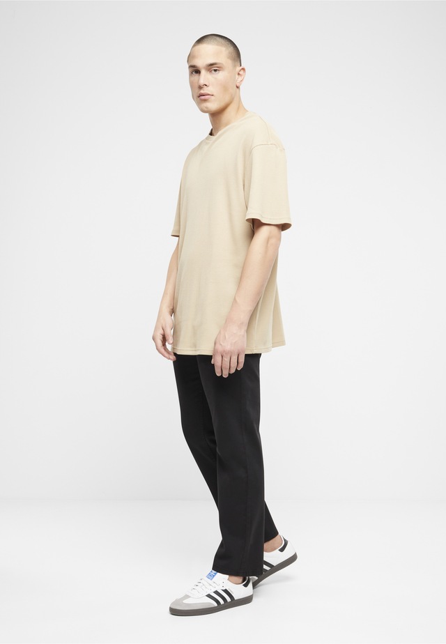 URBAN CLASSICS Stoffhose »Urban Classics Herren Stretch Twill 5 Pocket Pants«