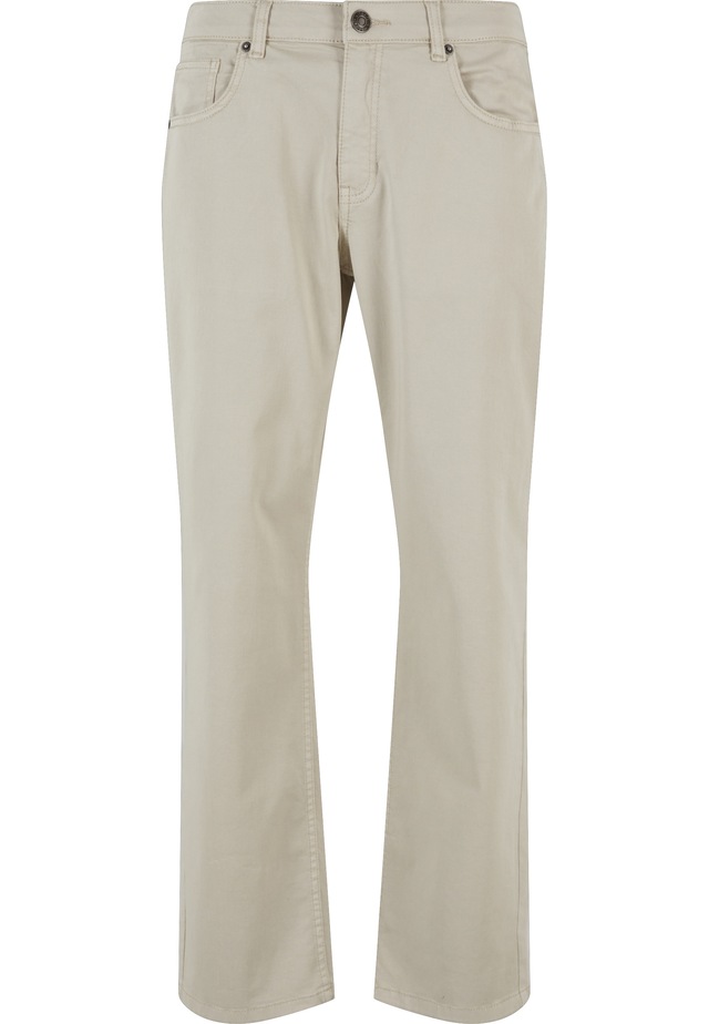 URBAN CLASSICS Stoffhose »Urban Classics Herren Stretch Twill 5 Pocket Pants«