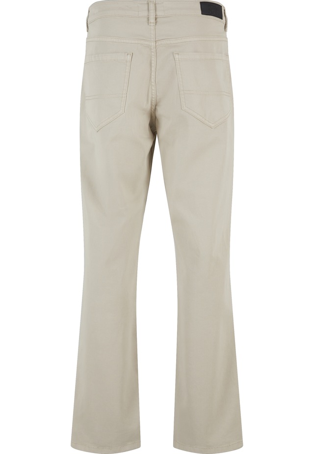 URBAN CLASSICS Stoffhose »Urban Classics Herren Stretch Twill 5 Pocket Pants«