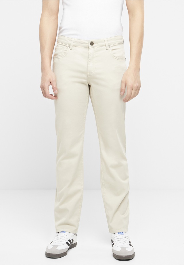 URBAN CLASSICS Stoffhose »Urban Classics Herren Stretch Twill 5 Pocket Pants«