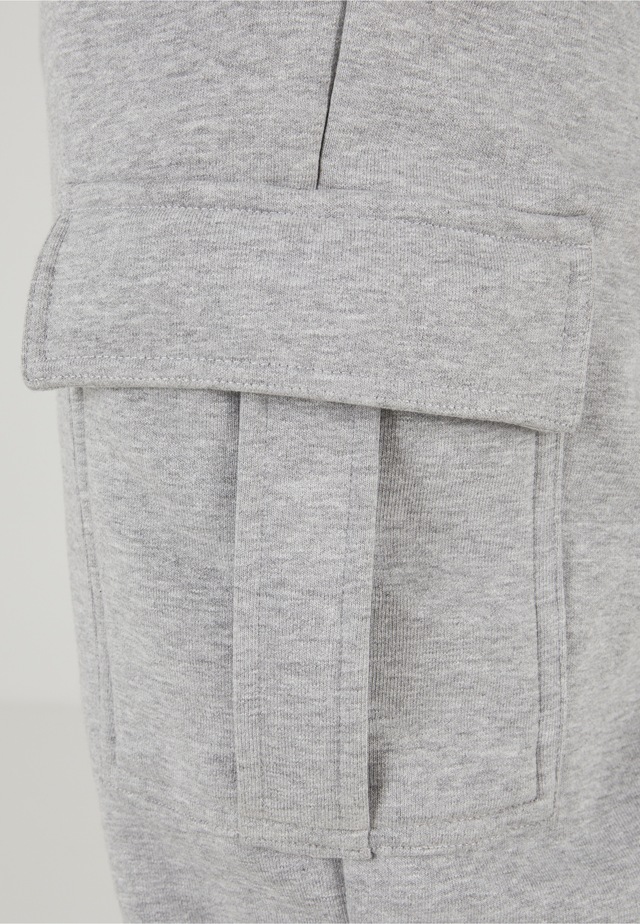 URBAN CLASSICS Cargohose »Urban Classics Herren Heavy Straight Leg Cargo Sweatpants«