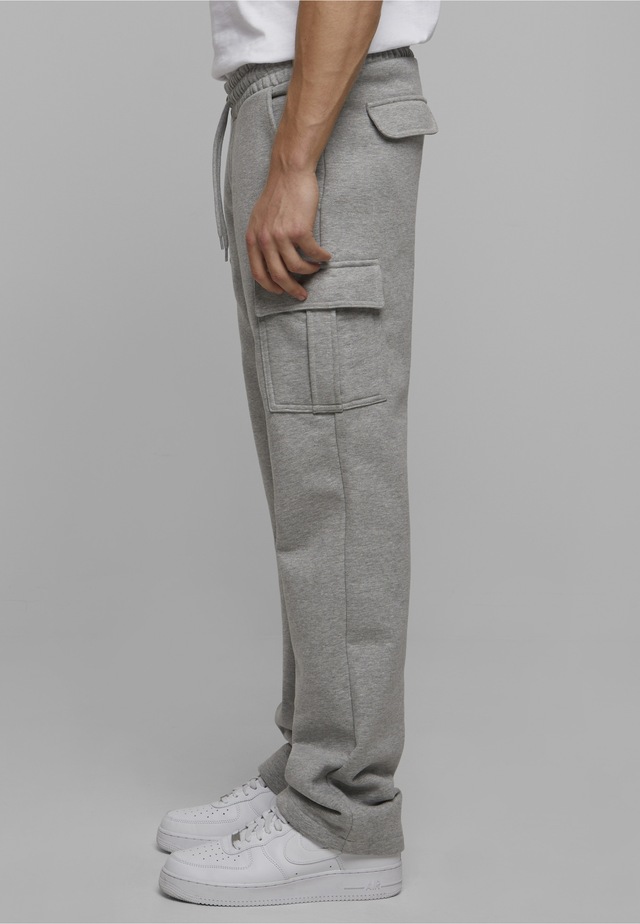 URBAN CLASSICS Cargohose »Urban Classics Herren Heavy Straight Leg Cargo Sweatpants«