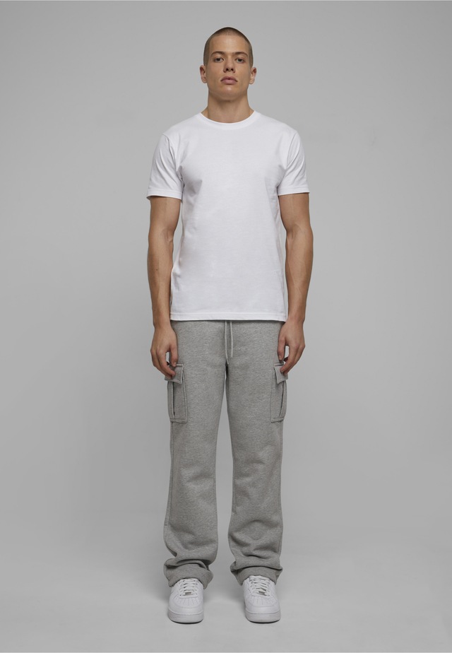 URBAN CLASSICS Cargohose »Urban Classics Herren Heavy Straight Leg Cargo Sweatpants«