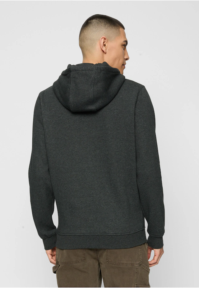 MisterTee Rundhalspullover »MisterTee Herren Los Angeles Wording Hoody« 1 Stk.