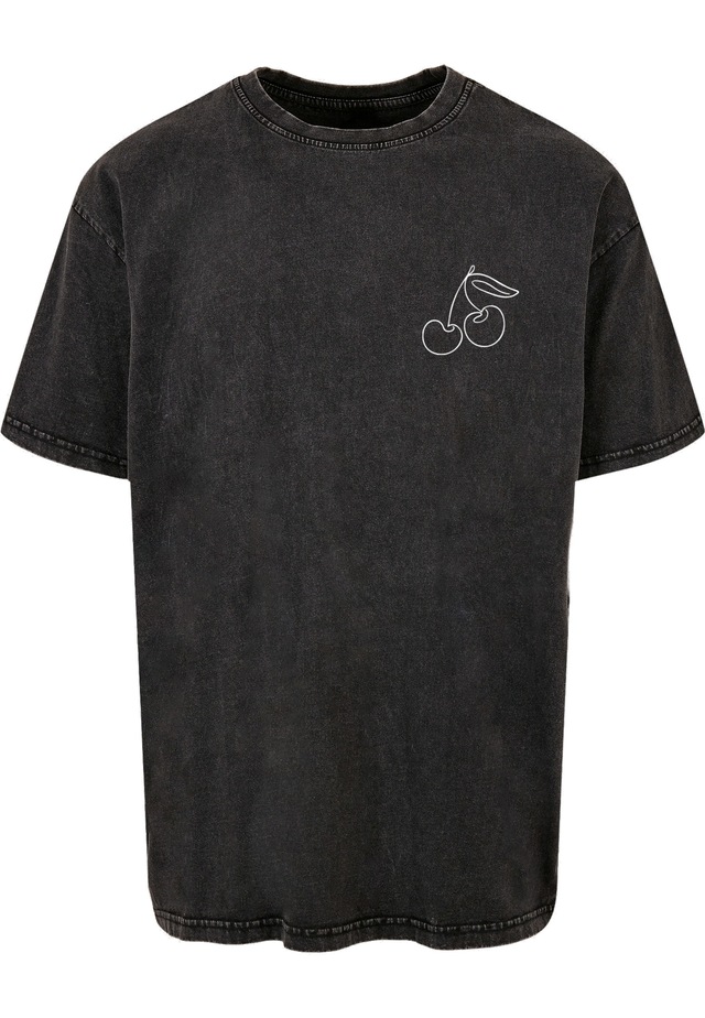 Merchcode T-Shirt »Merchcode Herren Cherry Acid Washed Oversize Tee« 1 Stk.