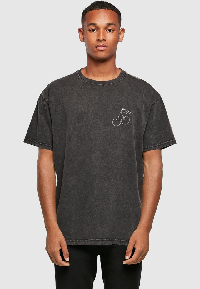 Merchcode T-Shirt »Merchcode Herren Cherry Acid Washed Oversize Tee« 1 Stk.