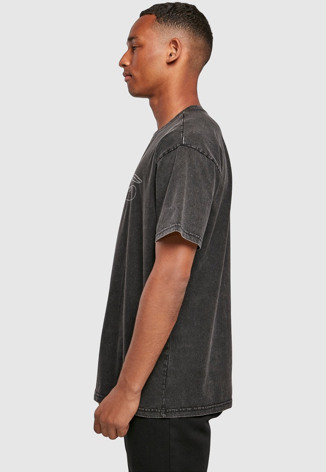 Merchcode T-Shirt »Merchcode Herren Cherry Acid Washed Oversize Tee« 1 Stk.