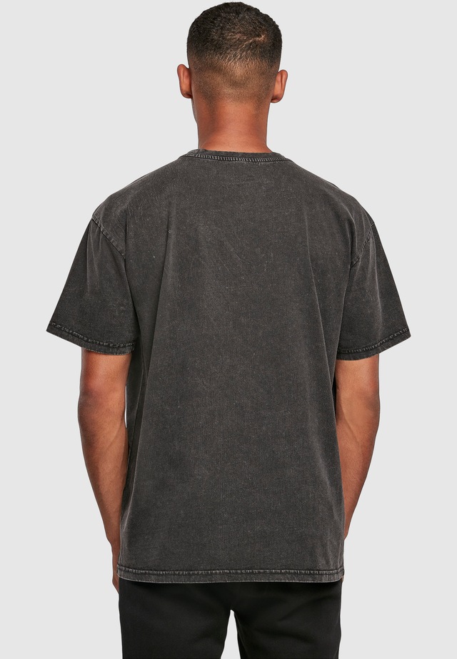 Merchcode T-Shirt »Merchcode Herren Cherry Acid Washed Oversize Tee« 1 Stk.