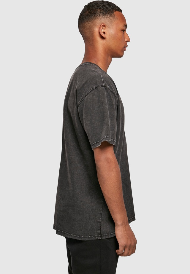 Merchcode T-Shirt »Merchcode Herren Cherry Acid Washed Oversize Tee« 1 Stk.