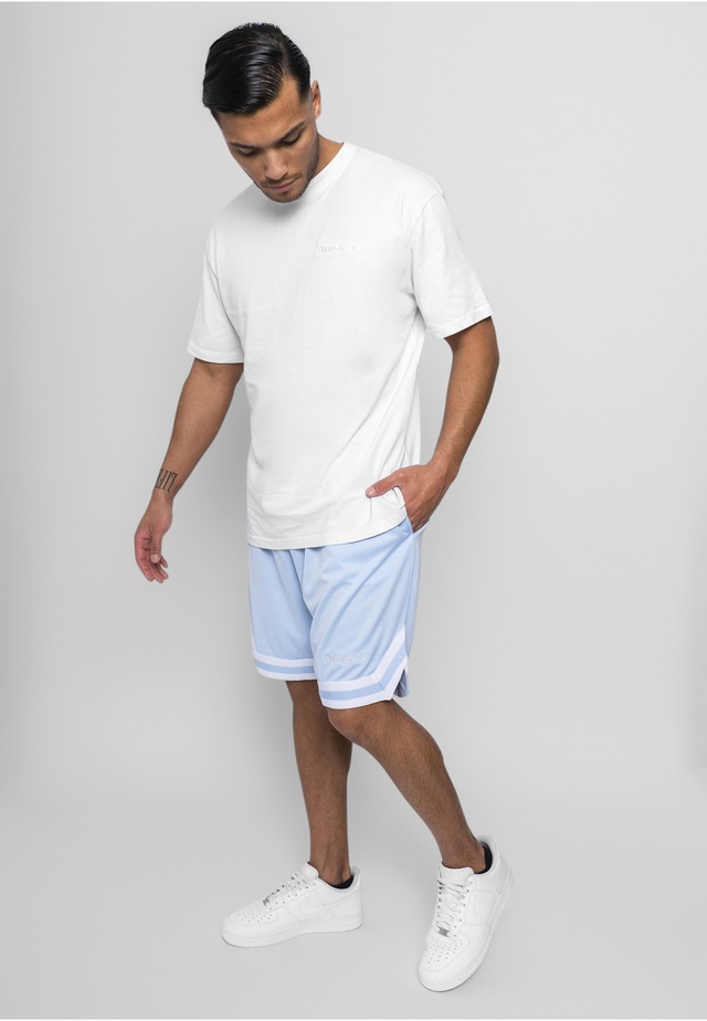 Dropsize »Dropsize Herren Dropsize Logo Mesh Shorts«