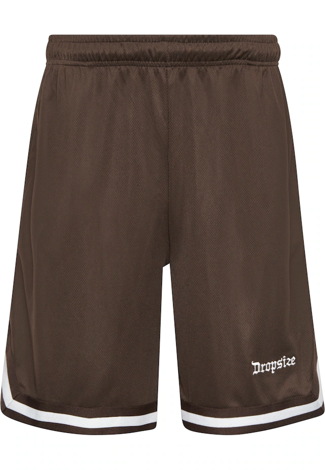 Dropsize »Dropsize Herren Dropsize Logo Mesh Shorts«