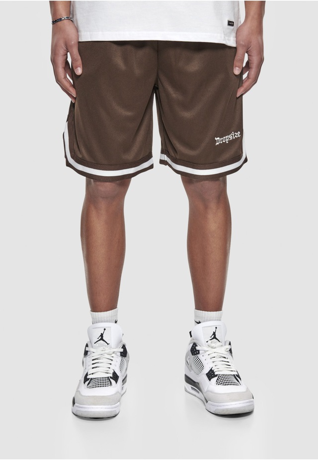 Dropsize »Dropsize Herren Dropsize Logo Mesh Shorts«