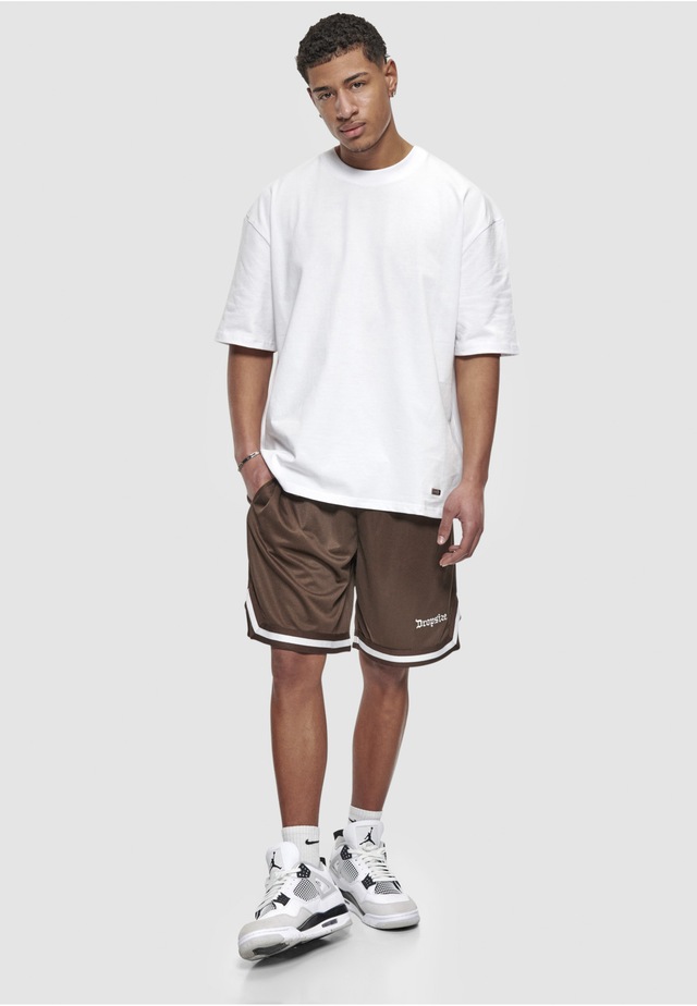 Dropsize »Dropsize Herren Dropsize Logo Mesh Shorts«