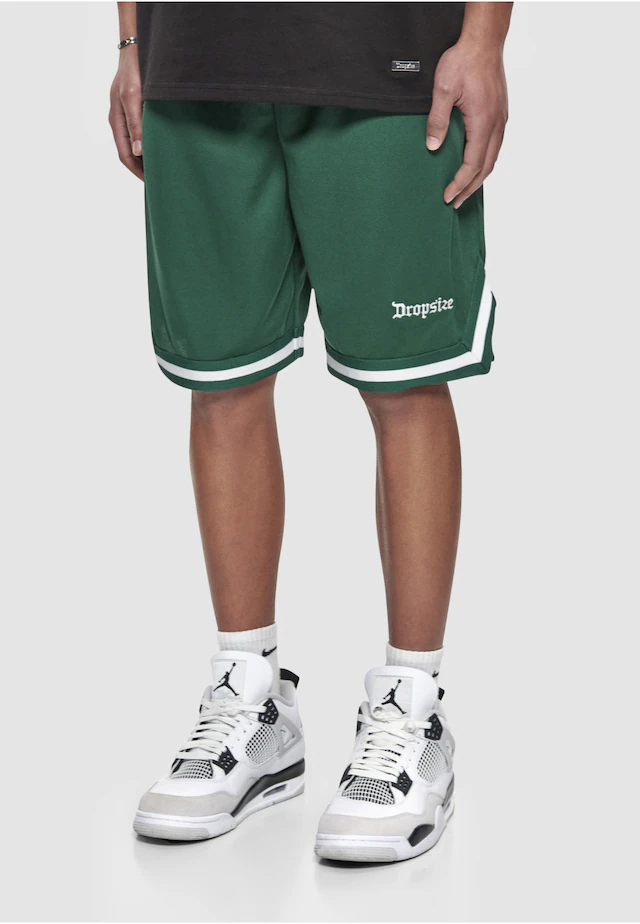 Dropsize »Dropsize Herren Dropsize Logo Mesh Shorts«
