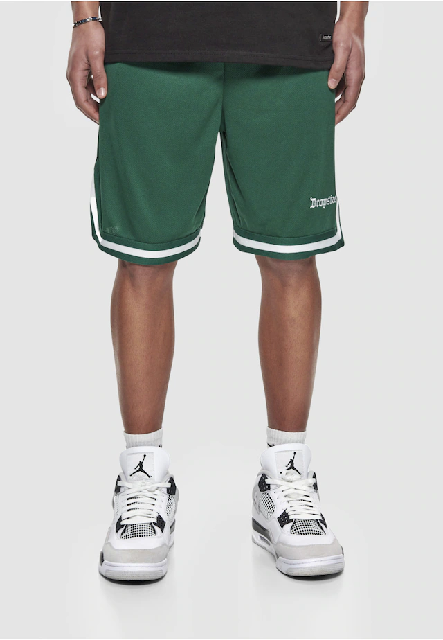 Dropsize »Dropsize Herren Dropsize Logo Mesh Shorts«