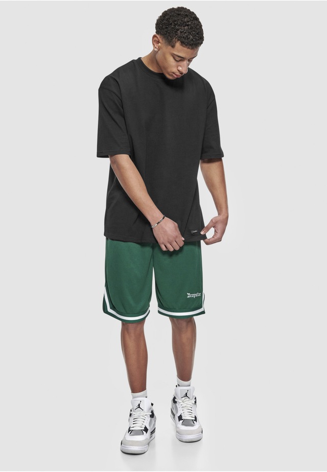 Dropsize »Dropsize Herren Dropsize Logo Mesh Shorts«