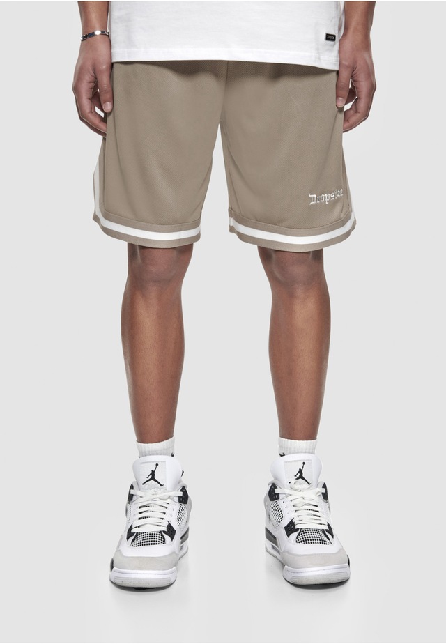 Dropsize »Dropsize Herren Dropsize Logo Mesh Shorts«