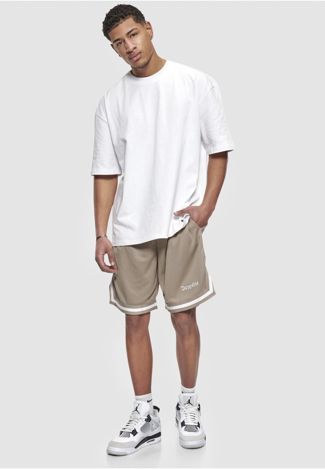 Dropsize »Dropsize Herren Dropsize Logo Mesh Shorts«