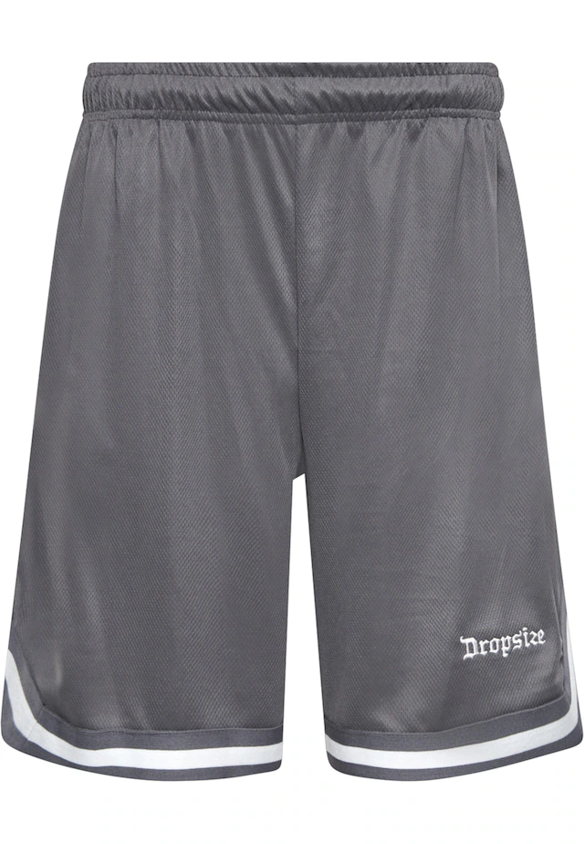 Dropsize »Dropsize Herren Dropsize Logo Mesh Shorts«