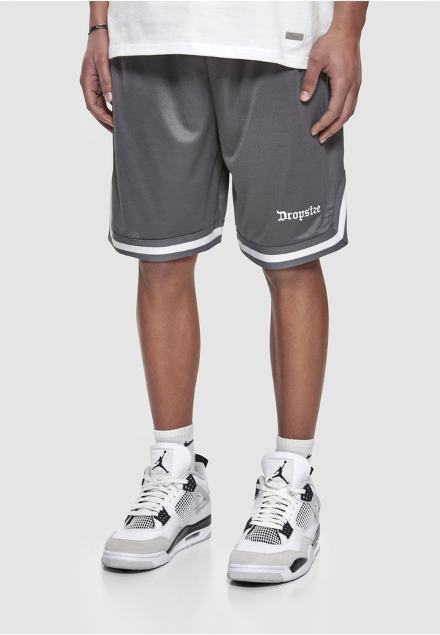 Dropsize »Dropsize Herren Dropsize Logo Mesh Shorts«