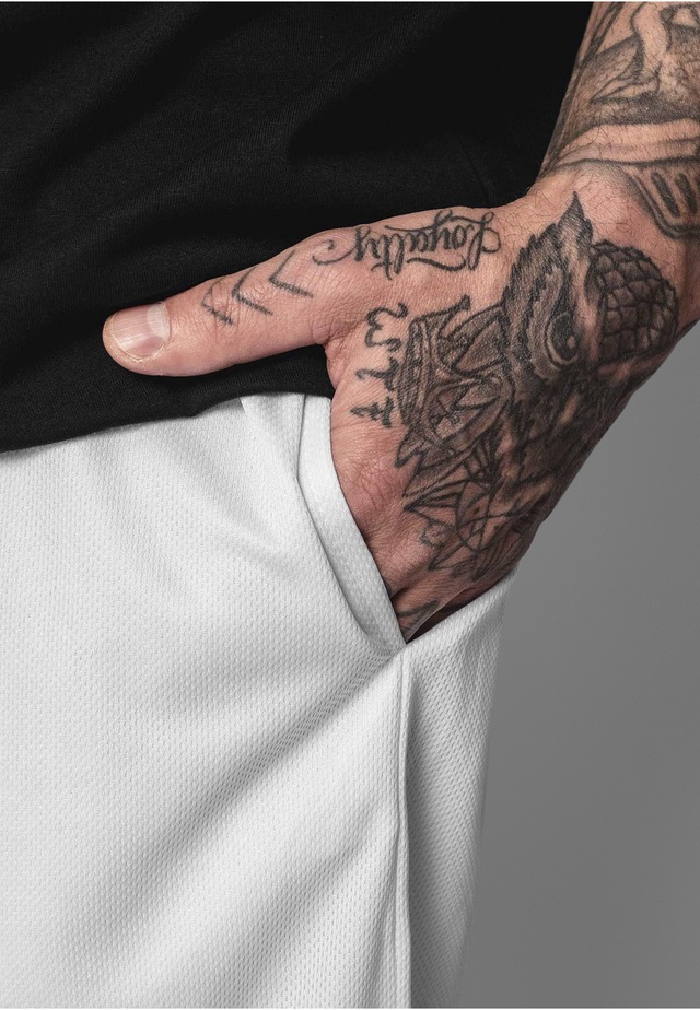 Dropsize »Dropsize Herren Dropsize Logo Mesh Shorts«