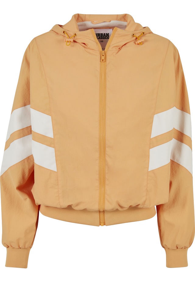 URBAN CLASSICS Langmantel »Urban Classics Damen Ladies Crinkle Batwing Jacket«