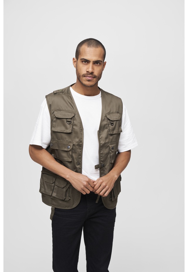 Brandit Funktionsweste »Brandit Herren Hunting Vest« 1
