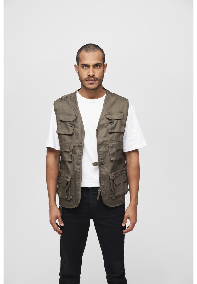 Brandit Funktionsweste »Brandit Herren Hunting Vest« 1