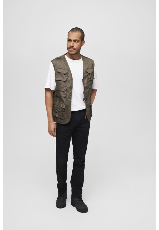 Brandit Funktionsweste »Brandit Herren Hunting Vest« 1