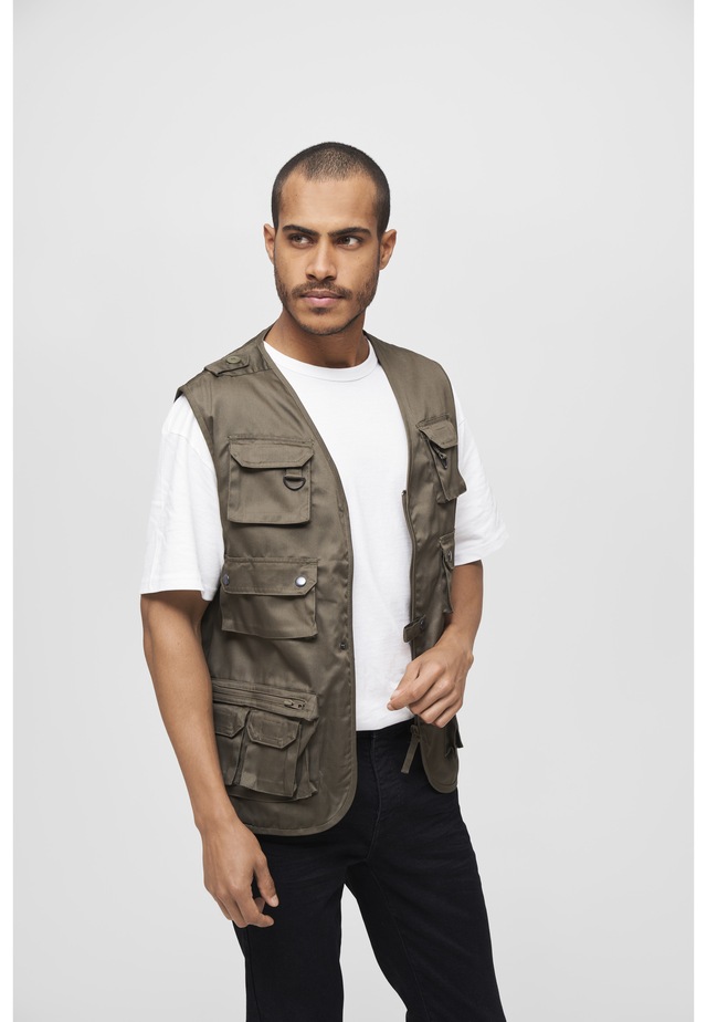 Brandit Funktionsweste »Brandit Herren Hunting Vest« 1