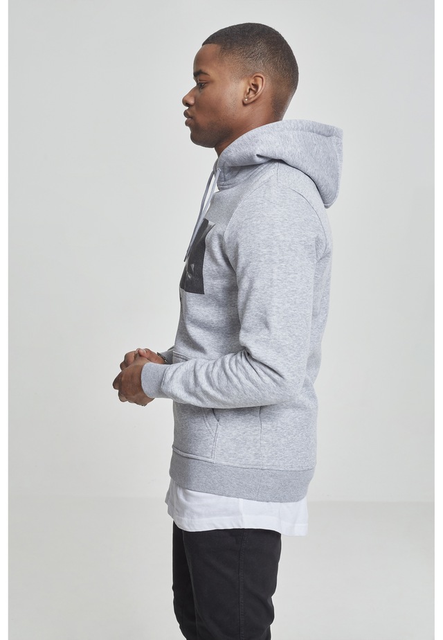 MisterTee Rundhalspullover »MisterTee Herren Pray Hoody« 1 Stk.