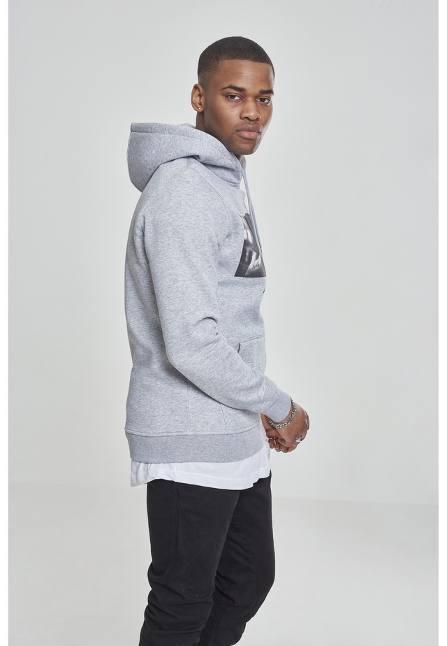 MisterTee Rundhalspullover »MisterTee Herren Pray Hoody« 1 Stk.