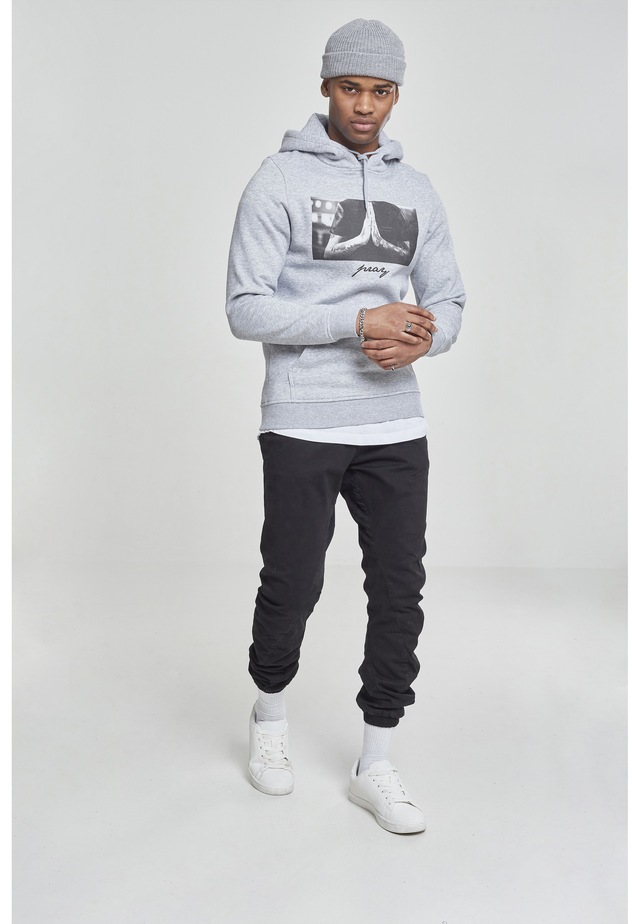 MisterTee Rundhalspullover »MisterTee Herren Pray Hoody« 1 Stk.