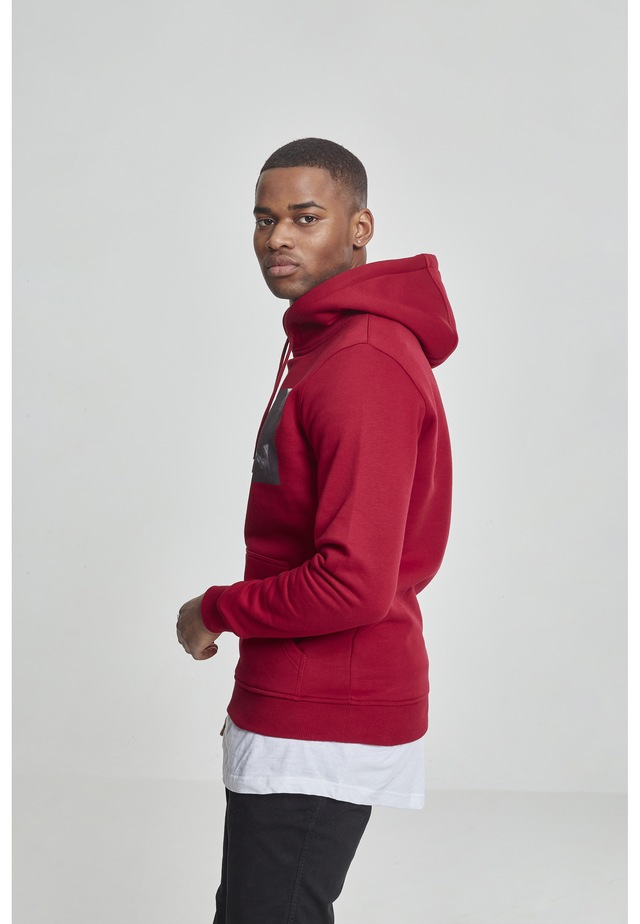 MisterTee Rundhalspullover »MisterTee Herren Pray Hoody« 1 Stk.