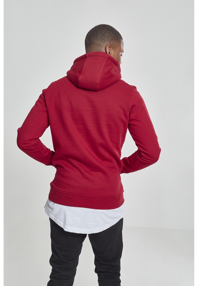 MisterTee Rundhalspullover »MisterTee Herren Pray Hoody« 1 Stk.