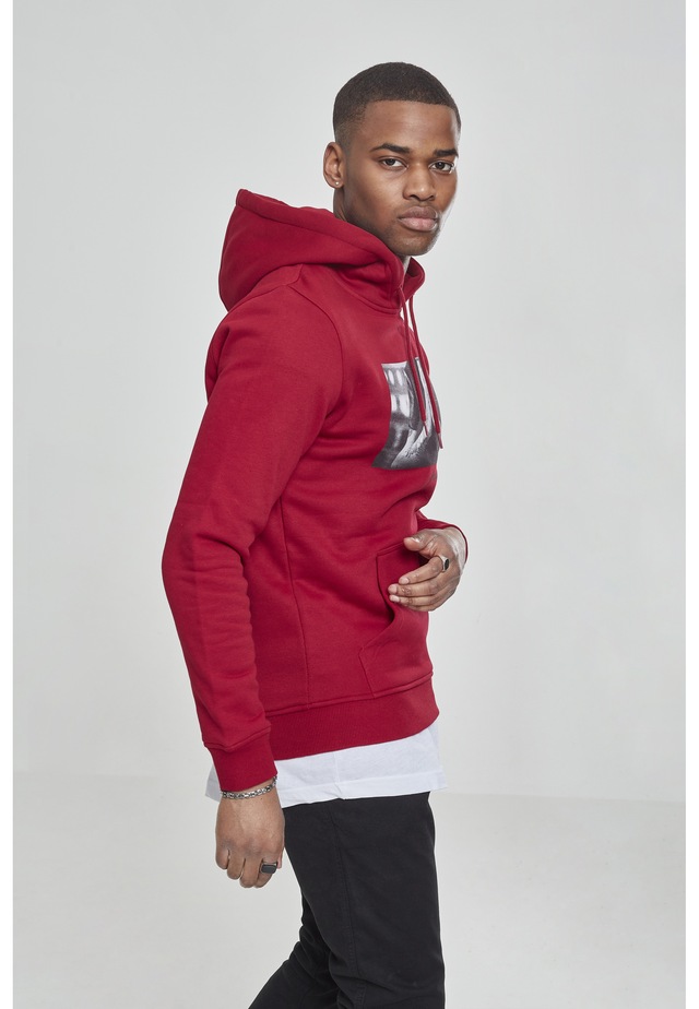 MisterTee Rundhalspullover »MisterTee Herren Pray Hoody« 1 Stk.