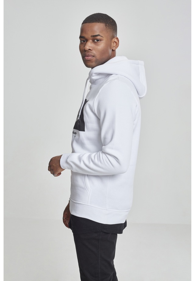 MisterTee Rundhalspullover »MisterTee Herren Pray Hoody« 1 Stk.