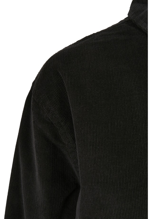 URBAN CLASSICS Langarmhemd »Urban Classics Damen Ladies Corduroy Oversized Shirt« 1 Stk.