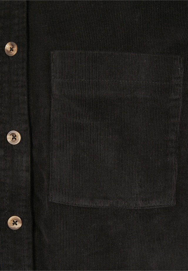 URBAN CLASSICS Langarmhemd »Urban Classics Damen Ladies Corduroy Oversized Shirt« 1 Stk.