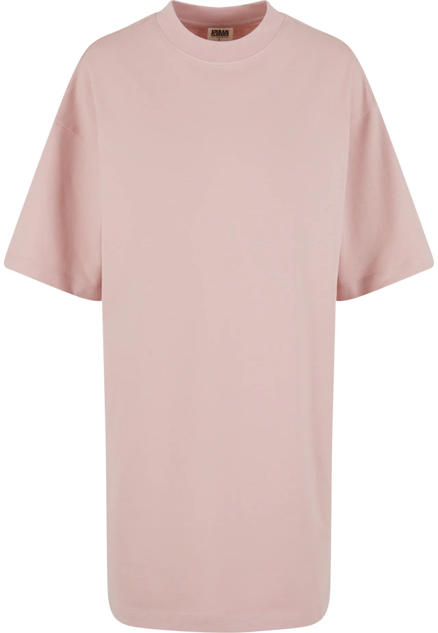 URBAN CLASSICS A-Linien-Kleid »Urban Classics Damen Ladies Organic Heavy Oversized Tee Dress« 1 tlg.