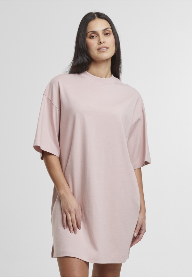 URBAN CLASSICS A-Linien-Kleid »Urban Classics Damen Ladies Organic Heavy Oversized Tee Dress« 1 tlg.