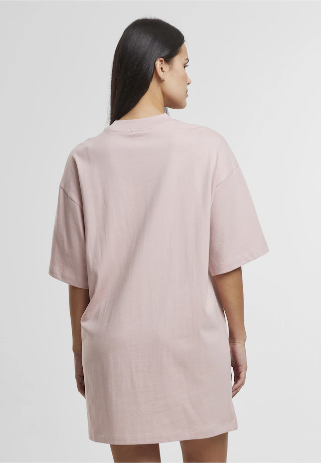 URBAN CLASSICS A-Linien-Kleid »Urban Classics Damen Ladies Organic Heavy Oversized Tee Dress« 1 tlg.