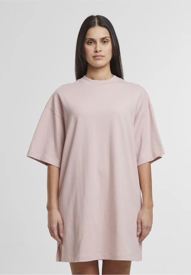 URBAN CLASSICS A-Linien-Kleid »Urban Classics Damen Ladies Organic Heavy Oversized Tee Dress« 1 tlg.