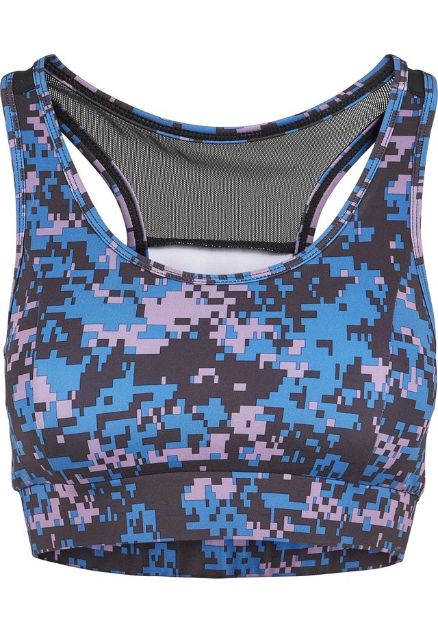 URBAN CLASSICS Bralette »Urban Classics Damen Ladies Tech Mesh Bra«