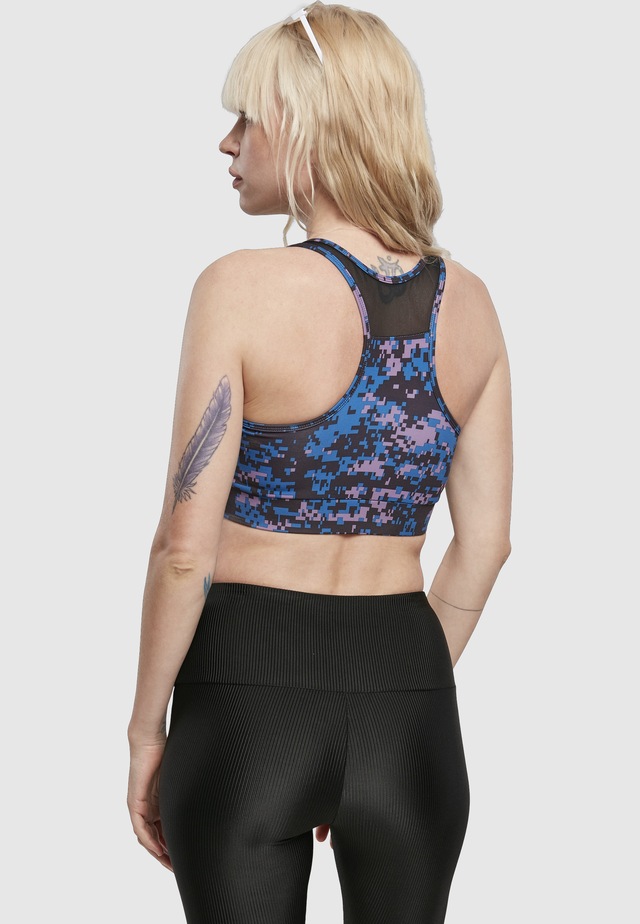 URBAN CLASSICS Bralette »Urban Classics Damen Ladies Tech Mesh Bra«