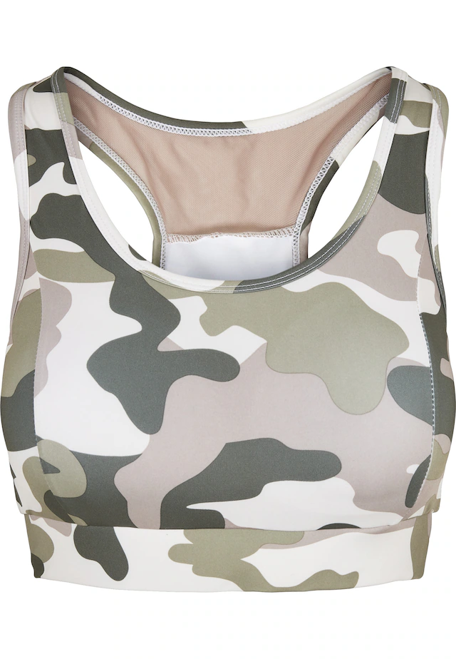 URBAN CLASSICS Bralette »Urban Classics Damen Ladies Tech Mesh Bra«