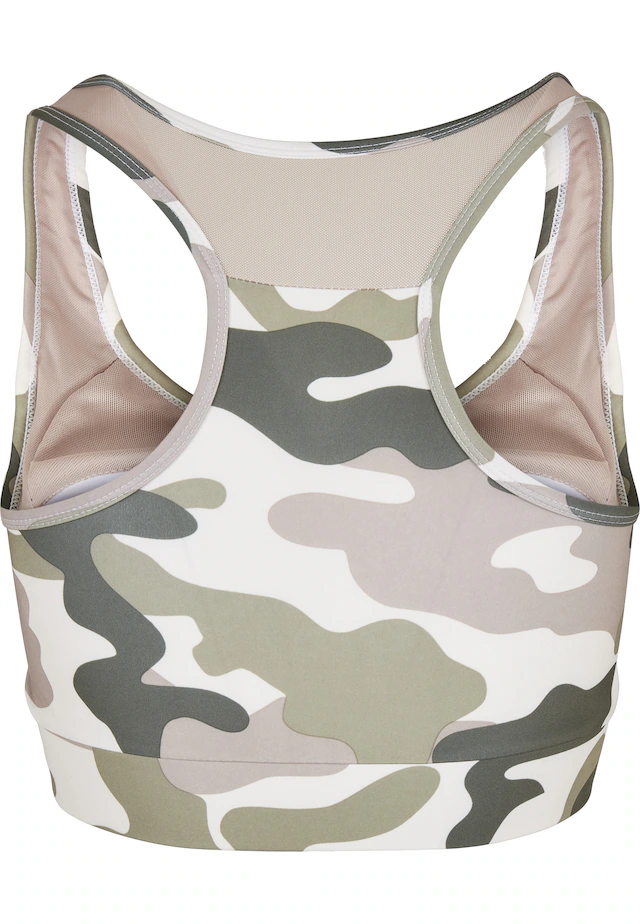 URBAN CLASSICS Bralette »Urban Classics Damen Ladies Tech Mesh Bra«