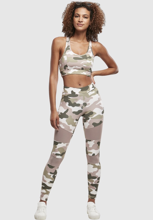 URBAN CLASSICS Bralette »Urban Classics Damen Ladies Tech Mesh Bra«